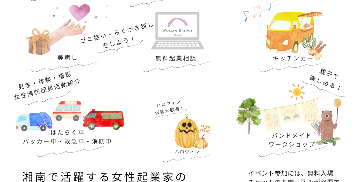 【10/17開催】第25回 湘南ふじさわ HEART-Fes 2026 藤沢市役所